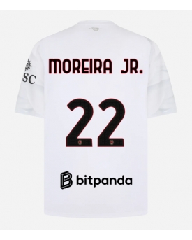 AC Milan Diego Moreira #22 Maglia Gara Trasferta Repliche 2026-27 Maniche Corte AC Milan Diego Moreira #22 Maglia Gara Trasferta Repliche 2026-27 Maniche Corte